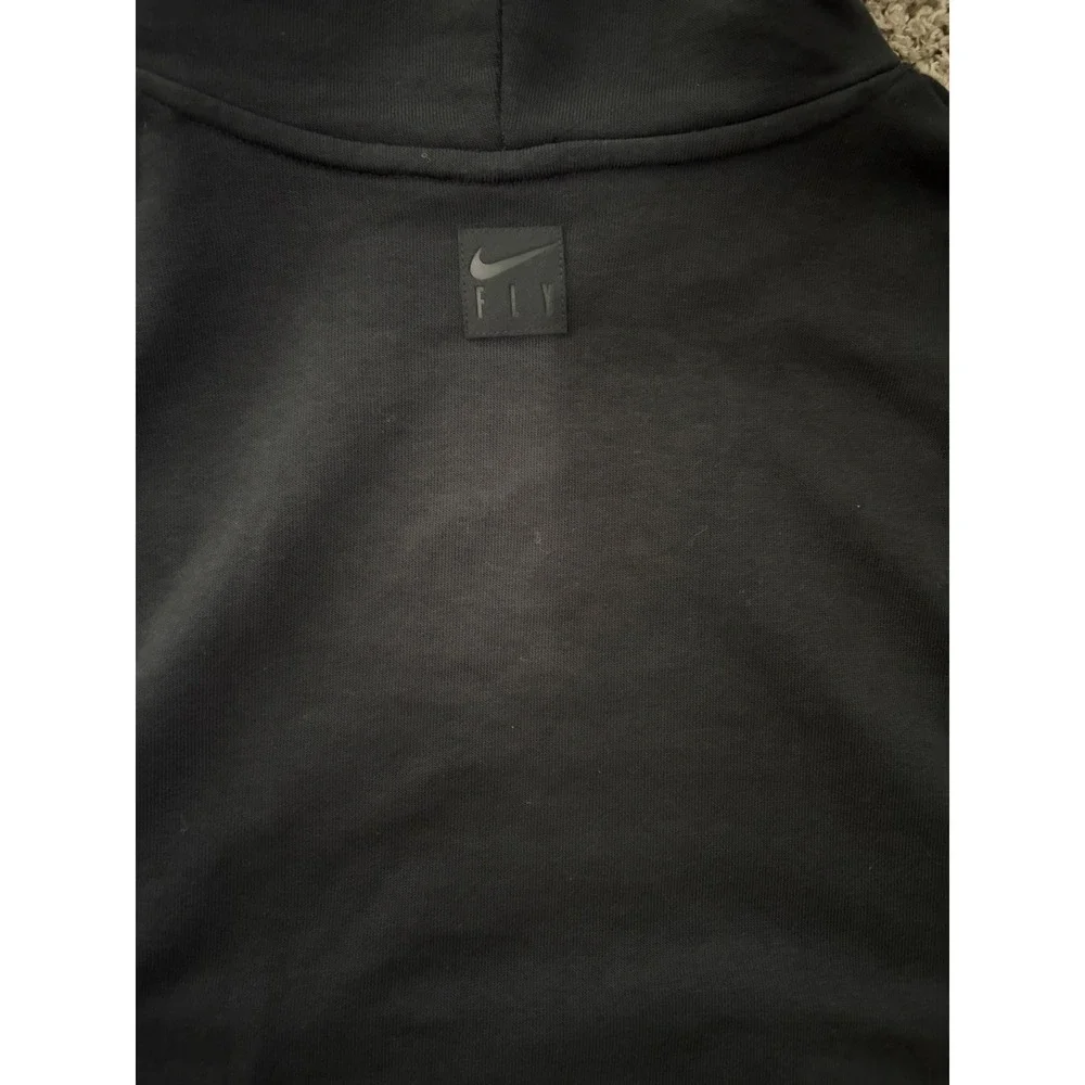 Nike Womens XXL Dri-FIT Black Oversized Hoodie Together‎ We Fly Pullover